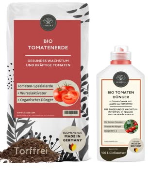 Tomatenerde 40L + Tomatendünger flüssig 1L