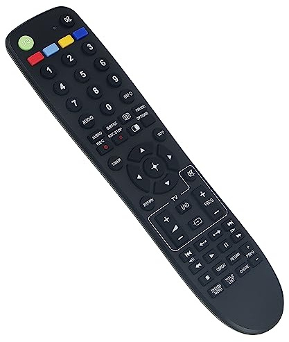 AULCMEET Ersättningsfjärrkontroll RMT-D259 passar till Sony hårddiskinspelare SVR-HDT500 SVR-HDT1000