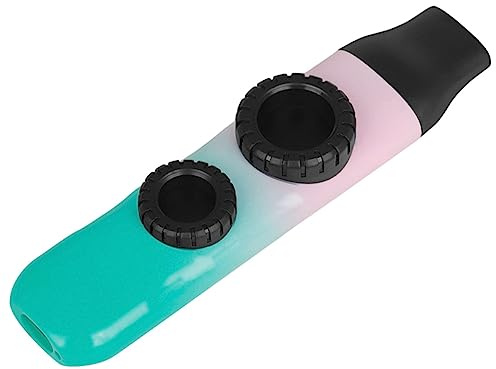 CIMAXIC Professionelles Kazoo Musikinstrument Aus Hochwertigem Abs-material Tragbar Mit Schnur Leicht Zu Erlernen Für Altersgruppen Geeignet Als Gitarrenpartner Oder Outdoor-begleiter