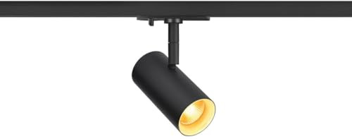 SLV NOBLO® SPOT, 1~ Spot, rund, 3000K, 6W, Phasenabschnitt, 32°, schwarz
