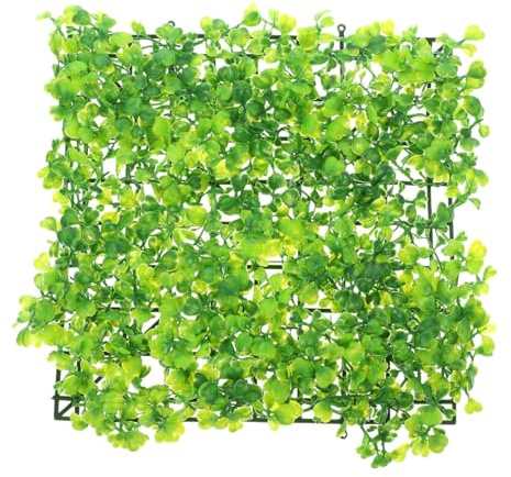 BUGUUYO Künstliche Grasmatte Für Aquarium Betta-fischtank- Realistische Unterwasserpflanze Aquariumgras Sicher Für Frische Leicht Zu Reinigen
