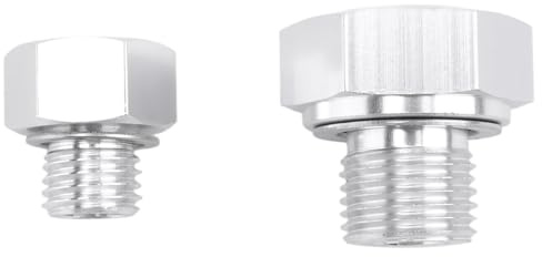 Sirxlevcy Praktischer ÖL Druck Adapter Anschluss Swap Gauge Sensor Adapter M16X1,5 M12X1,5 1/8 Anschluss NPT-AnschlüSse