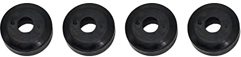 Celliparts 6661785 6668104 Support moteur en caoutchouc compatible avec pelleteuses Bobcat 325 328 329 331 334 335 337 341 430 435 Mini chargeuses 653 751 753 763 7753 Tel. Poignées télescopiques