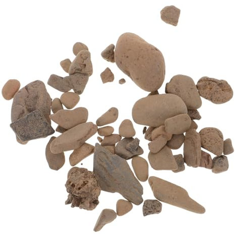 VILLFUL Gravier Pour Aquarium Et Pierre Décorative Pour Pot De Fleurs Petite Pour Étang De Jardin Gravier Remplaçable