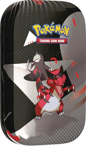 Pokémon-Sammelkartenspiel: Mini-Tin-Box Einall – Rabigator & Stalobor (2 Boosterpacks & 1 Stickerkarte)