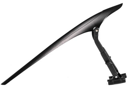 Parafango per bici da strada, Regolabile Bicicletta Pneumatico Parafango Posteriore, Paraspruzzi Bicicletta, Per Protezione Pioggia Quando Ciclis
