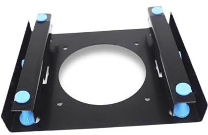 LeeQinersw Supporto Ammortizzatore per Disco Rigido da 3,5 Pollici per Case PC, Professionale, in Metallo, Facile da installare. Robusto Supporto di Montaggio