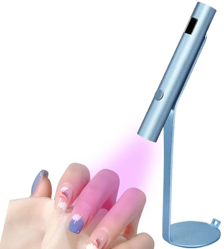 Dranng Lampada UV Per Unghie | Essiccatore Portatile per Smalto | Essiccatore Rapido Per Domicilio Donne Viaggio Smalto Manicure