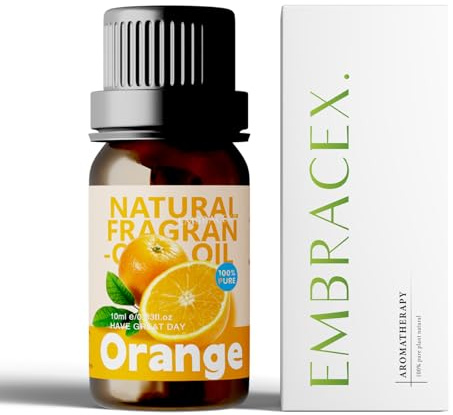 10 ml di olio essenziale (Arancia)