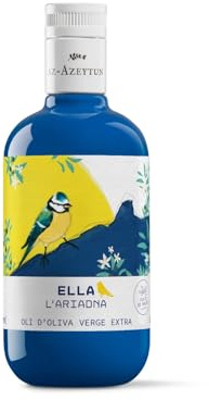 Az-Azeytun ELLA L'Ariadna | Aceite de Oliva Virgen Extra Variedad Empeltre - Botella azul 500 ml.