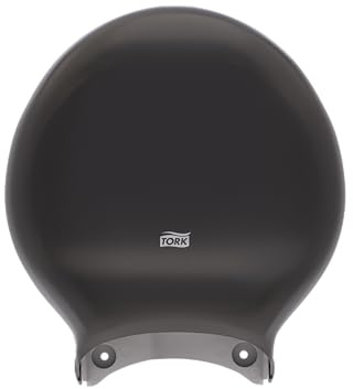 Tork Jumbo Toilet Paper Roll Dispenser Smoke T22, High Capacity, 66TR