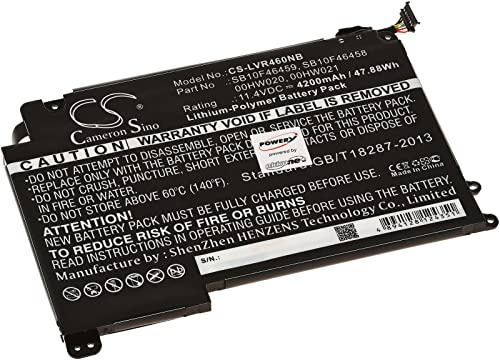 Akku für Laptop Lenovo ThinkPad Yoga 460, 11,4V, Li-Polymer