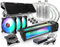 Raijintek Scylla Elite CA360 Wasserkühlungs-Set, Water Cooling Kit, All-in-one Liquid CPU Cooler Kit, Lüftern und Pumpe mit AGB, Fernsteuerung