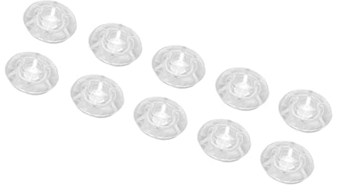 Fußschalter-Aufsätze, transparente Fußschalter-Nagelkappen 10 interessante Teile zur Reduzierung versehentlichen Tretens für Gitarren-Effektpedal-Musiker