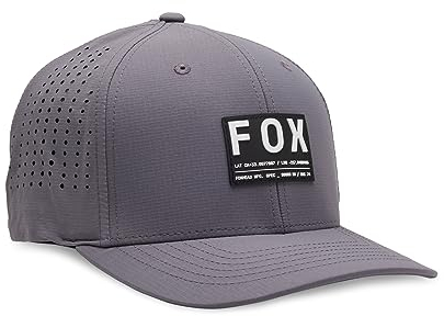 Fox Flexfit Cap Core Grau Gr. S/M