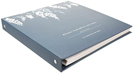 Alipis Album Für Getrocknete Pflanzen Und Gepresste Blumen Loseblatt-Aufbewahrung Mit Kunststoff-Hülle Für Scrapbooking Präge- Und Blattpressen 23.50 X 22.70 X 2.00 Cm