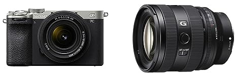 Sony Alpha 7CII Cámara sin Espejo Full-Frame y Objetivo Zoom estándar Compacto SEL2860 con Sony Fe 20-70 Mm F4 G