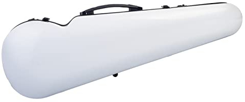 Fachmann Geigenkoffer Violine Hartschalenkoffer 4/4 Voller Größe Luxus Mit Hygrometer-Aufhängung Hochglanz Leicht Zu Tragen Ultraleicht Geigenkoffer (Color : 03)