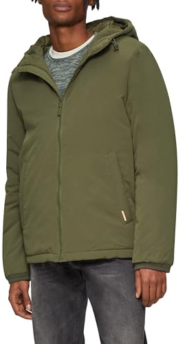 Outdoor-Jacke mit Kapuze