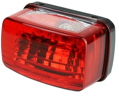 RYOZAI feux stop Feu Arrière ATV Feu Arrière Feu De Freinage Arrière Pour Yam&aha Grizzly Grand Ours Bruin Kodiak Wolverine Rhino Viking OEM 5KM-84710-01-00