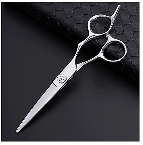 6,0 Zoll personalisierte professionelle flache Schere, Zahnschere, Ponyschere, Haarschneideschere