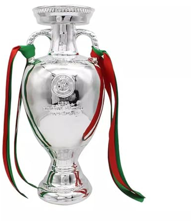 Compatibile per Il Trofeo del Campionato Europeo di Calcio della Germania 2024, Regalo di Incisione Gratuito,44cm