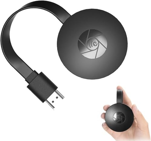 TV-Streaming-Gerät,Wireless HDMI Adapter,HDMI-Display-Dongle-Adapter,Adapter 4K WiFi, Access All Channels for Free,Wireless Screen Projector,from Android/Windows/Laptop,phone, Tablet,PC zu HDTV/Monito