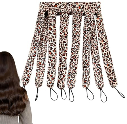 Poupangke Flexibler Lazy Lockenstab,Octopus Sponge Hair Curle, Flexible Octopus-Curling-Sets, Lazy Curlers Haarstyling-Tools für Frauen, Erwachsene, Kosmetikerinnen, Friseure