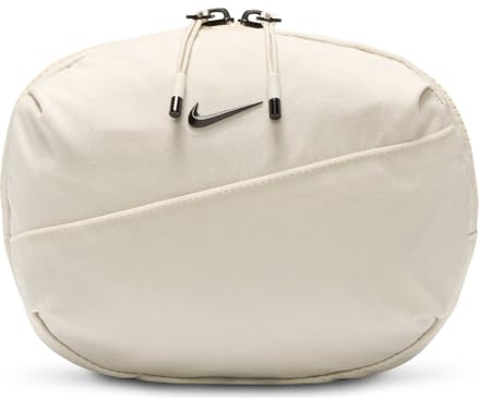 NikeAuraCrossbody-Tasche(2l),LightBone/LightBone/Black,HM6120-072,Einheitsgröße