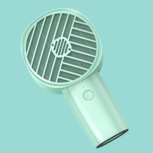 AirFanta mini portable fan with HEPA filter. Battery for 10 hours and USB rechargeable. Cover your nose with it to breathe the 150L/min clean air. (Green)