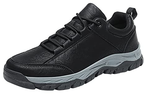 Scarpe Sneakers Uomo Scarpe Uomo da Ginnastica Scarpe Trekking Uomo estive 48 Scarpe per Lavoro Stivali Marroni Spray impermeabilizzante Scarpe galosce Uomo Plantari per tallonite Pantofole