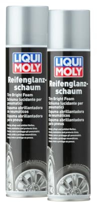 WOL-Espuma abrillantadora de neumáticos Liqui-Moly, aerosol de 400 ml, 1609 (2)