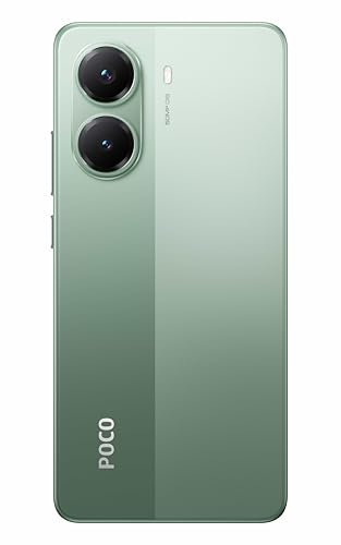 XIAOMI POCO X7 Pro - Smartphone de 12+512GB, Pantalla CrystalRes 1.5K 120Hz AMOLED, MediaTek Dimensity 8400-Ultra, Cámara de 50 MP, 90W HyperCharge, Cargador no Incluido, Verde (Versión ES)