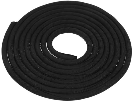 HOMSFOU Self-wrapping Cable Sleeve Electric Cord Cover for Pet Protection Suitable for Dogs and Cats CableManagement for Home and Office, 3m