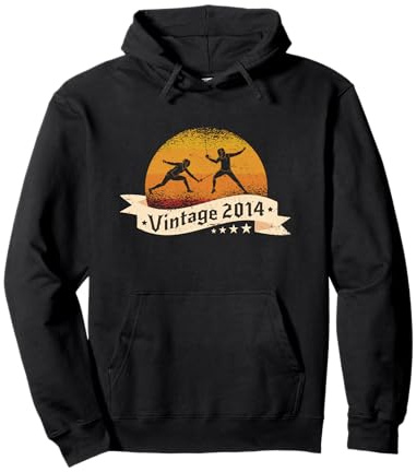 Escrimeur Anniversaire né en 2014 sports d'escrime Escrime Sweat à Capuche