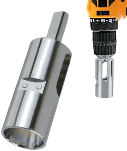 Gauge Drill Chuck Tool - Wire Mesh Fence Repair Tool | Reinforced Triangular Section Design for Tightening, Fixing and Tensioning Connections
