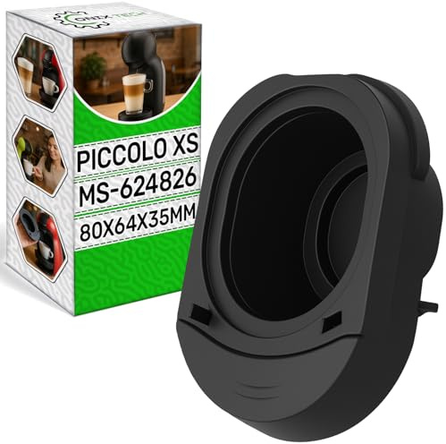 Kapselhalter für Kapsel Kaffeemaschine 80x64x35 mm MS-624826 für Krups | für Nescafe für Dolce Gusto für Piccolo XS - Garantie 5 Jahre - ONIX TECH