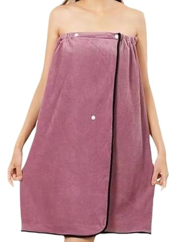 Toalla envolvente, gruesa y de rápida absorción, bata de ducha para playa, natación, spa, hotel, yoga, gimnasio, mujeres, niñas, adolescentes y adultos
