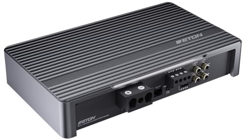 ETON GA 2 – High-End 2-Kanal Class-D Verstärker, 2 × 265 W RMS Endstufe | Audiophile digitale Auto Endstufe für PKWs & Wohnmobile, hohe Ausgangsleistung, High-Level Eingänge, Start-Stopp geeignet