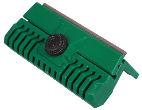 Levemolo Affûteur Guide-chaîne Tronçonneuse Compact pour Réparation Rail de Tronçonneuse Plastique Solide Usage Professionnel et Bricolage