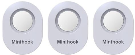 Muuookka For TV, Air Conditioner Remote Control Organizer Stickers Magnetic Holders Wall Mount Storage 3 Pieces