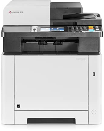 Kyocera Ecosys M5526cdw Farblaser Multifunktionsgerät WLAN: Drucker Scanner Kopierer, Faxgerät. Multifunktionsdrucker inkl. Mobile-Print-Funktion. (Generalüberholt)