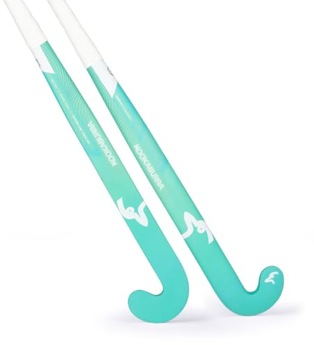 Kookaburra Kookaburra PRO Indoor 20 Hockey Stick - Mazza da Hockey per Interni Unisex Adulto | Basso profilo ad arco, impugnatura imbottita Pro, 80% fibra di vetro, 36,5 l e 37,5 l di lunghezza, hockey indoor