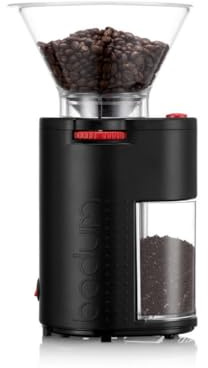 Bodum Kaffeemühle, Schwarz