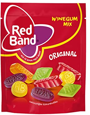 Red Band | Winegummix | 10 x 235 gram