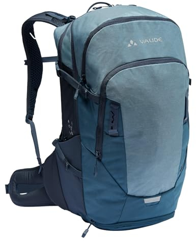 VAUDE Womens Bike Alpin 24+4 Liter- Mountainbike-Rucksack für Damen - mit belüftetem Netzrücken