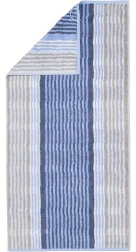 Cawö Handtücher Noblesse Harmony Streifen 1085 Sky - 17