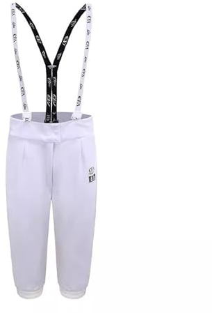 Fechtuniformhose, 350N-Fechtuniformhose, Florett/Degen/Säbel, Fechtuniform for Erwachsene, Kinder (Color : A, Size : 30#)