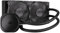 Corsair NAUTILUS 240 RS Liquid CPU Cooler – 240mm AIO – Low-Noise – Direct Motherboard Connection – Daisy-Chain – Intel LGA 1851/1700, AMD AM5/AM4 – 2x RS120 Fans Included – Black