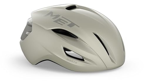 Road Helmet MET Manta MIPS - Greige - L / 58-61cm